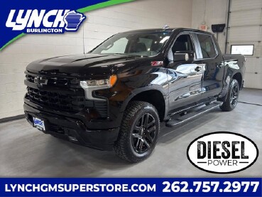 2024 Chevrolet Silverado 1500 in Burlington, WI 53105