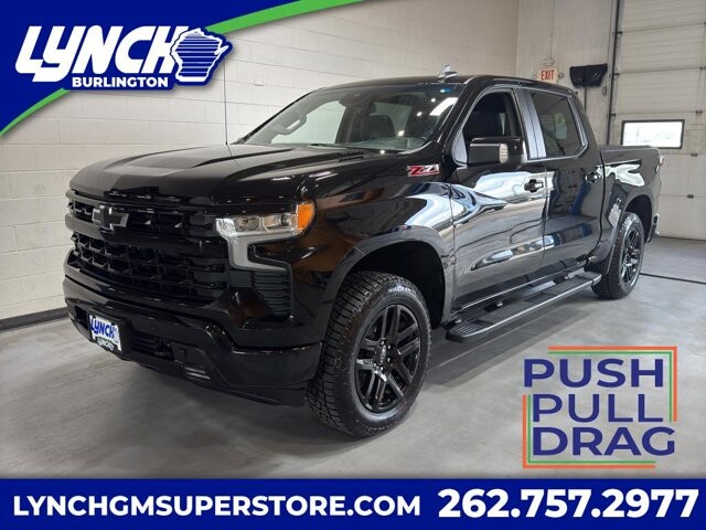 2024 Chevrolet Silverado 1500 in Burlington, WI 53105 - 18122916 46