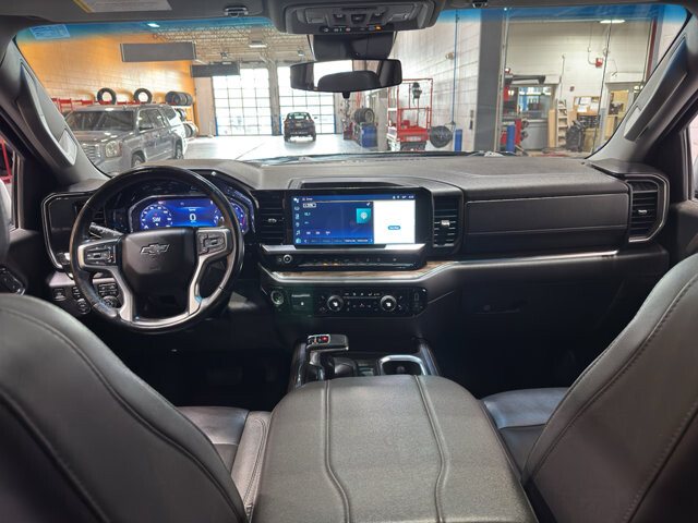 2024 Chevrolet Silverado 1500 in Burlington, WI 53105 - 18122916 16