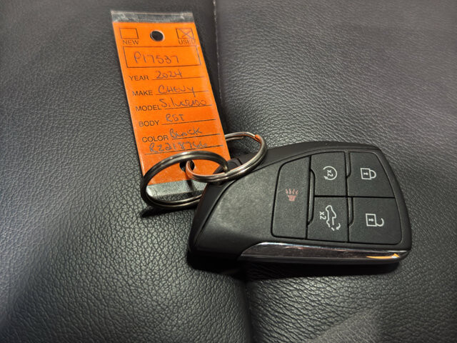 2024 Chevrolet Silverado 1500 in Burlington, WI 53105 - 18122916 47