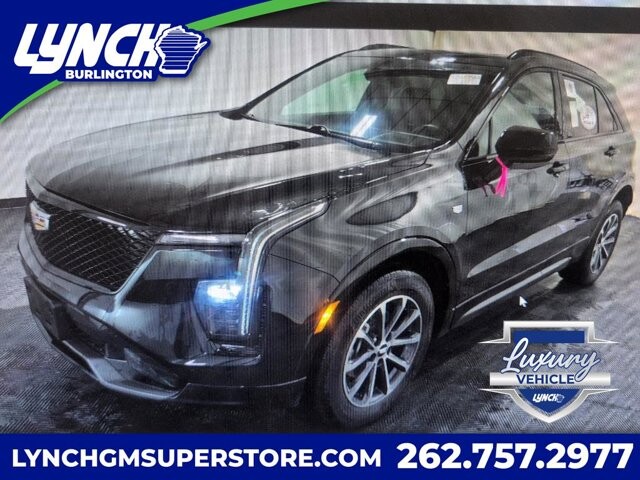 2024 Cadillac XT4 in Burlington, WI 53105 - 18122917