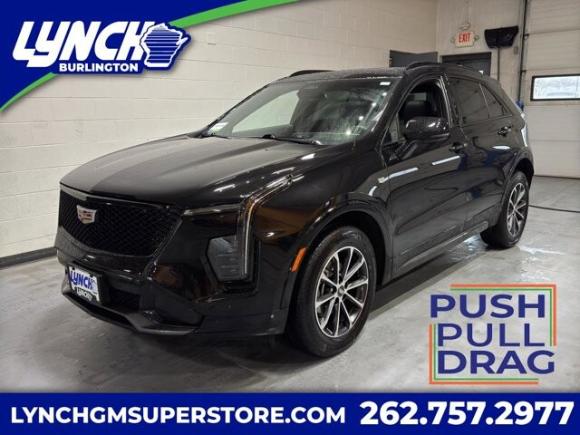 2024 Cadillac XT4 in Burlington, WI 53105 - 18122917 5