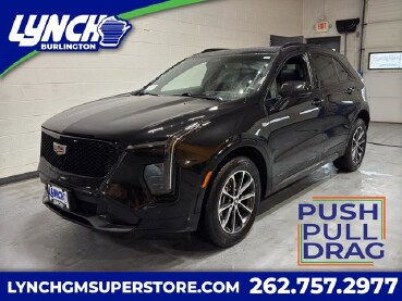 2024 Cadillac XT4 in Burlington, WI 53105