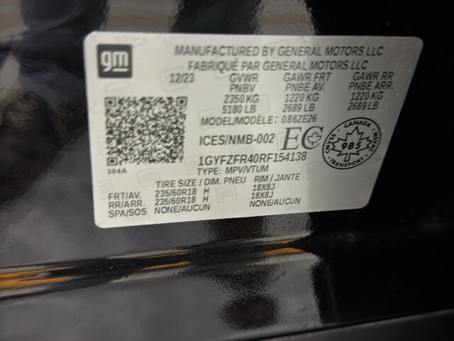 2024 Cadillac XT4 in Burlington, WI 53105 - 18122917 39