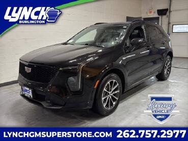 2024 Cadillac XT4 in Burlington, WI 53105
