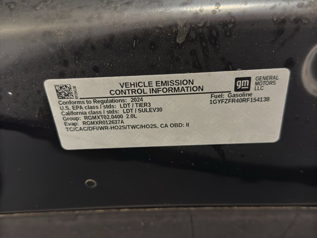 2024 Cadillac XT4 in Burlington, WI 53105 - 18122917 38