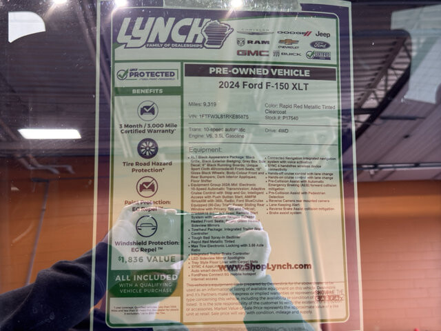 2024 Ford F150 in Burlington, WI 53105 - 18122919 40