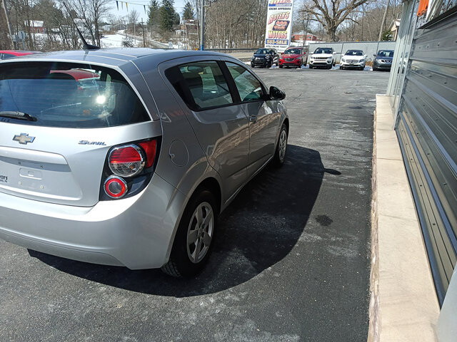 2013 Chevrolet Sonic in DuBois, PA 15801 - 18122928 9