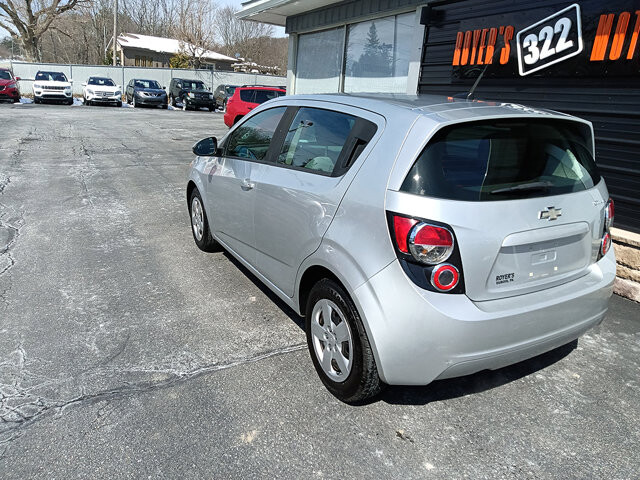 2013 Chevrolet Sonic in DuBois, PA 15801 - 18122928 8