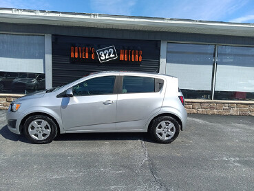 2013 Chevrolet Sonic in DuBois, PA 15801