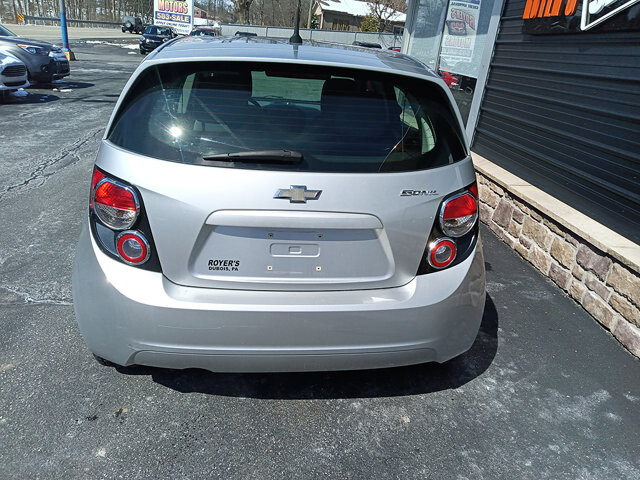 2013 Chevrolet Sonic in DuBois, PA 15801 - 18122928 11