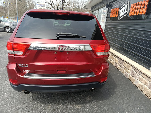 2012 Jeep Grand Cherokee in DuBois, PA 15801 - 18122930 11