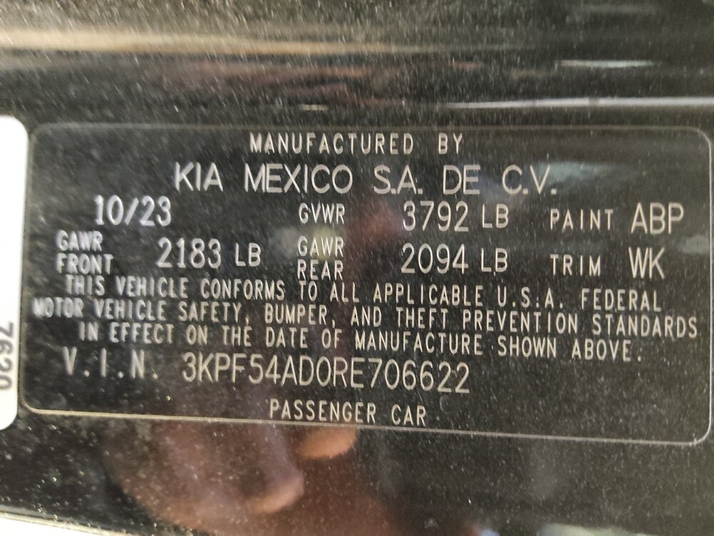 2024 Kia Forte in Columbia, SC 29210 - 18122934 33