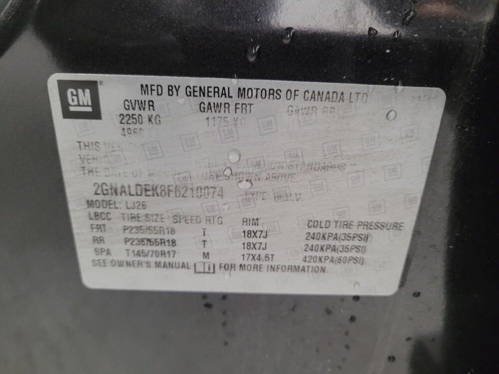 2015 Chevrolet Equinox in Downey, CA 90241 - 18122936 33