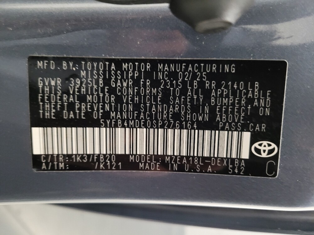 2025 Toyota Corolla in Riverside, CA 92504 - 18122938 33