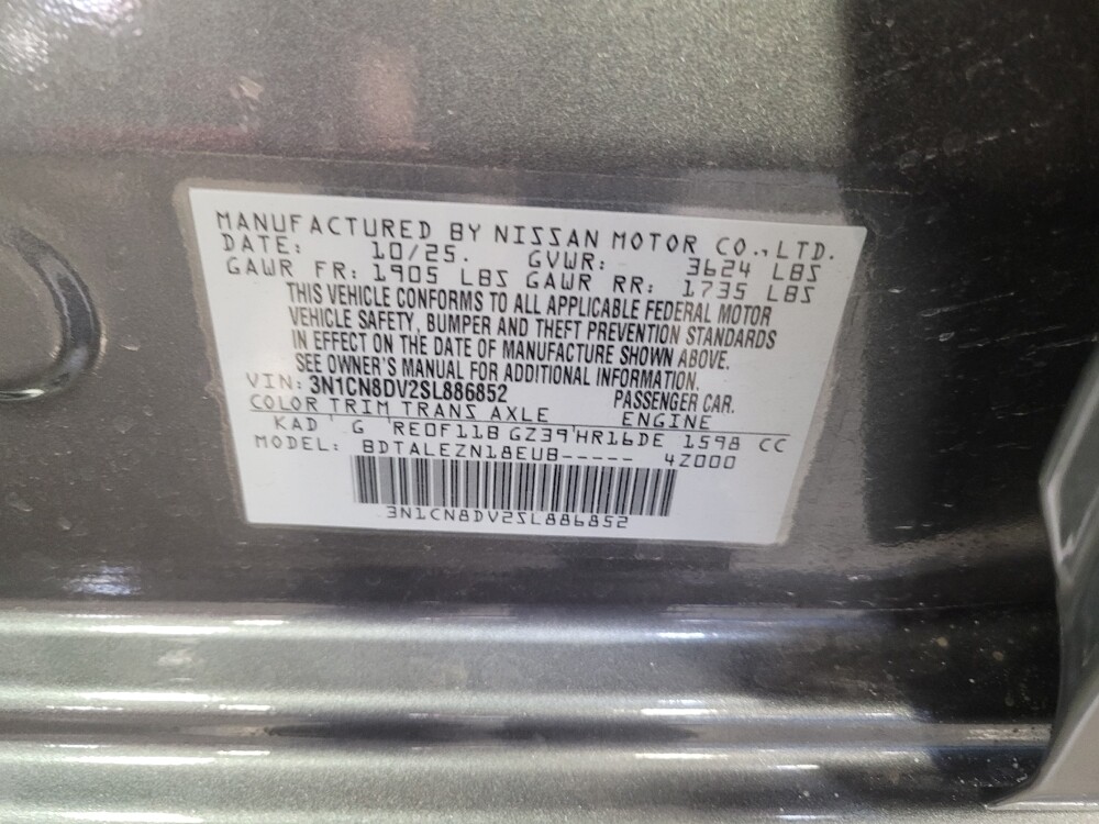 2025 Nissan Versa in Riverside, CA 92504 - 18122942 33