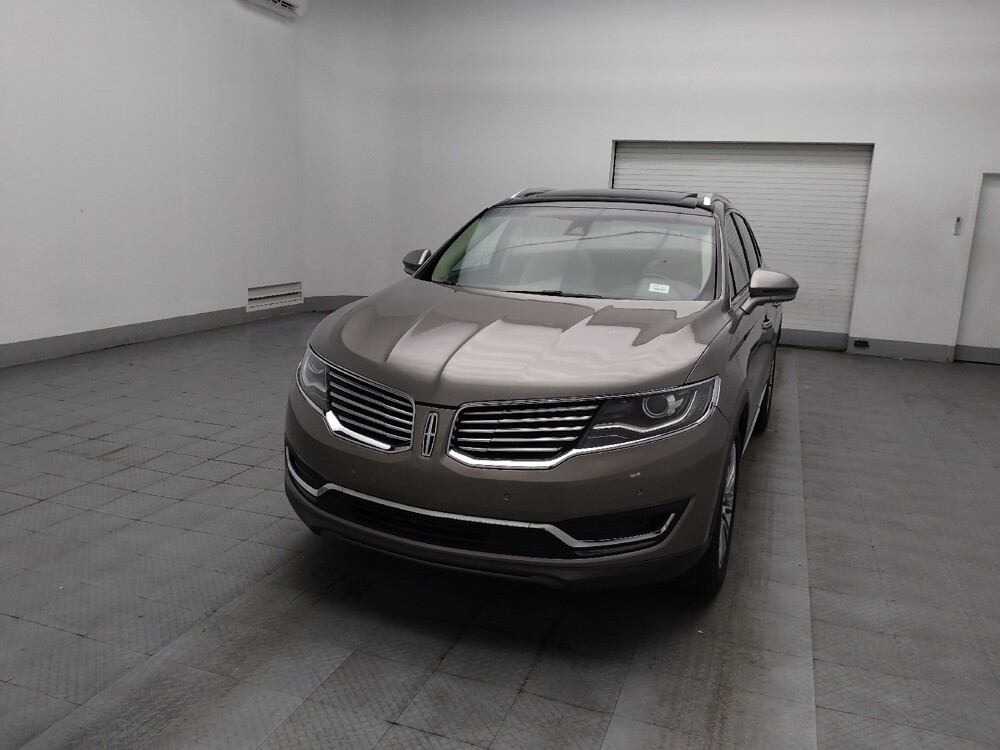 2017 Lincoln MKX in Union City, GA 30291 - 18122944 15