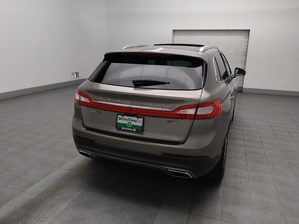 2017 Lincoln MKX in Union City, GA 30291 - 18122944 7