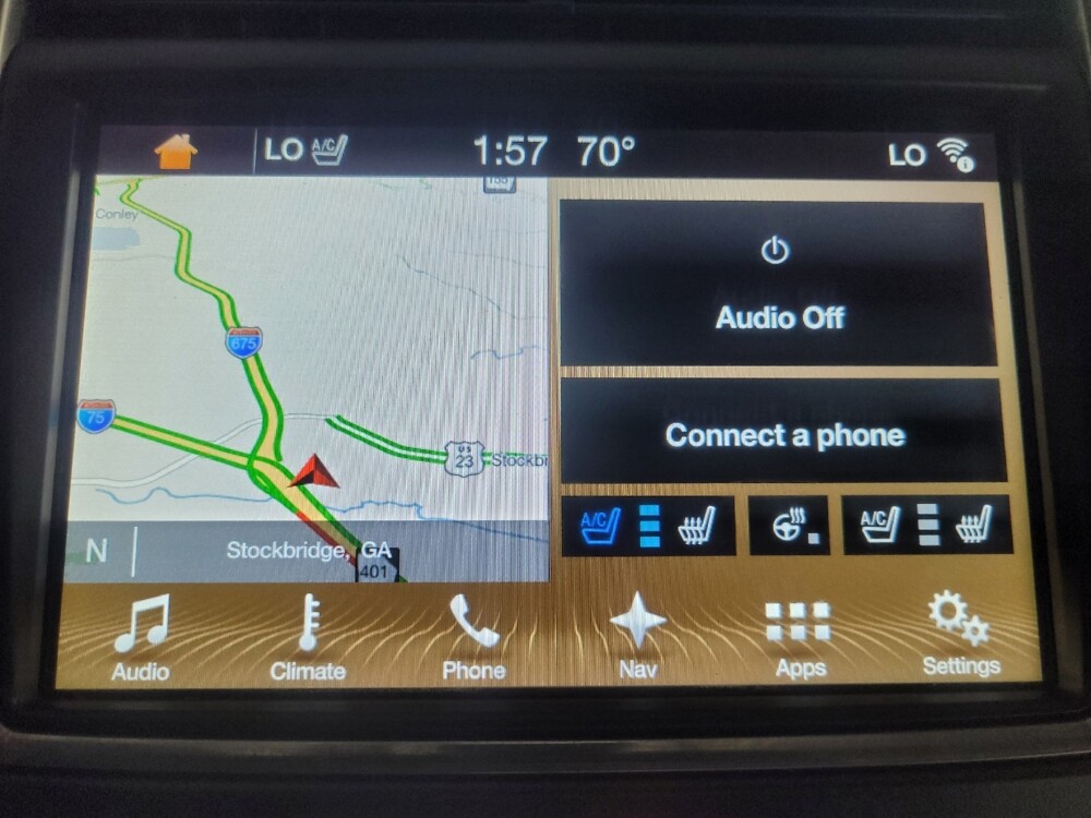 2017 Lincoln MKX in Union City, GA 30291 - 18122944 25