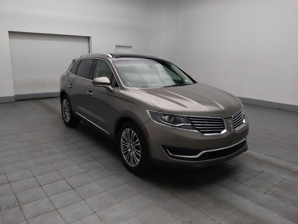 2017 Lincoln MKX in Union City, GA 30291 - 18122944 13
