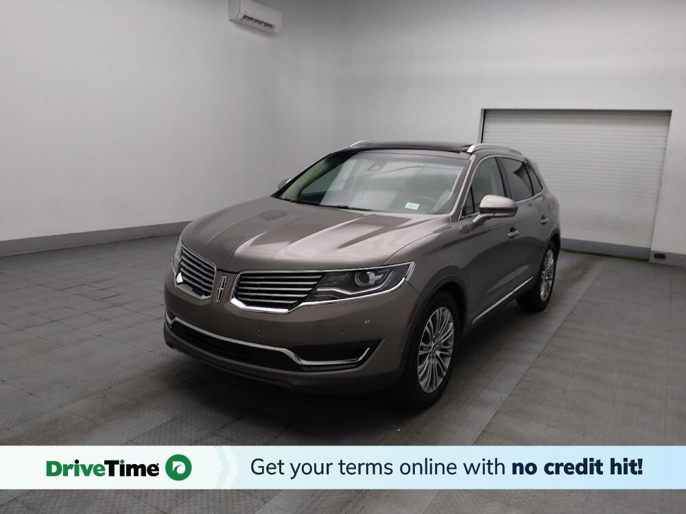 2017 Lincoln MKX in Union City, GA 30291 - 18122944