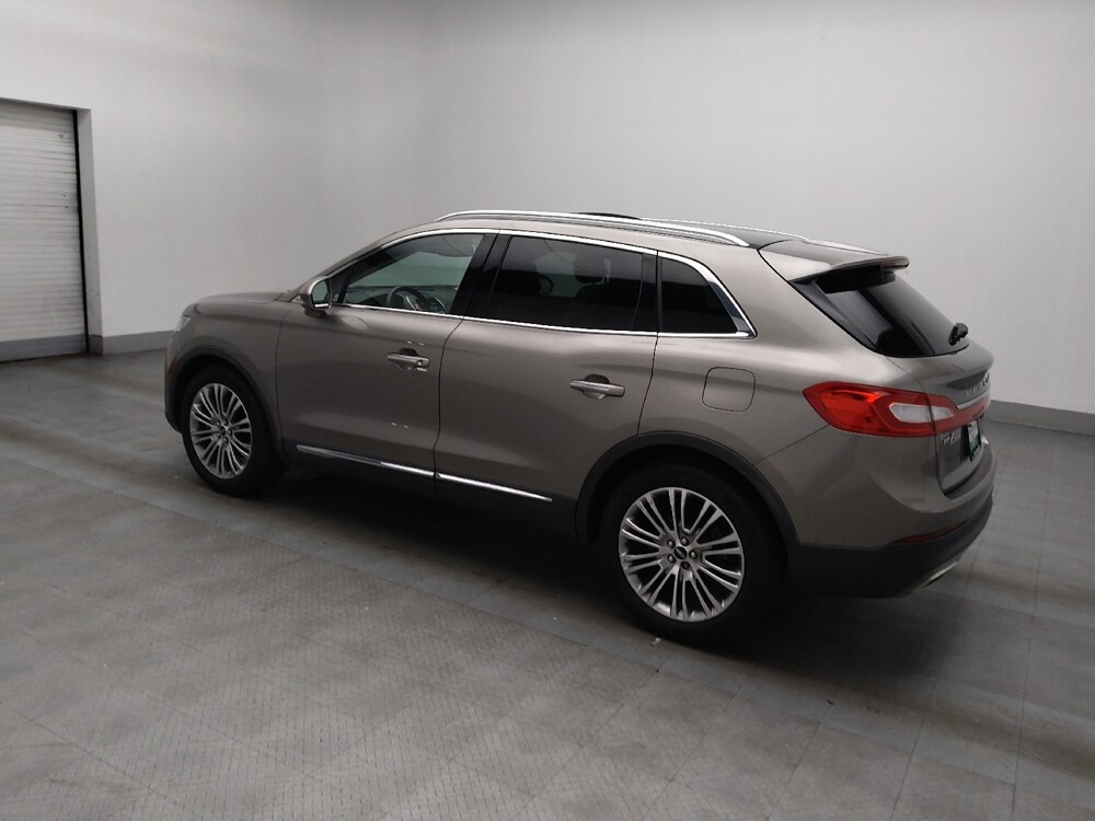 2017 Lincoln MKX in Union City, GA 30291 - 18122944 3