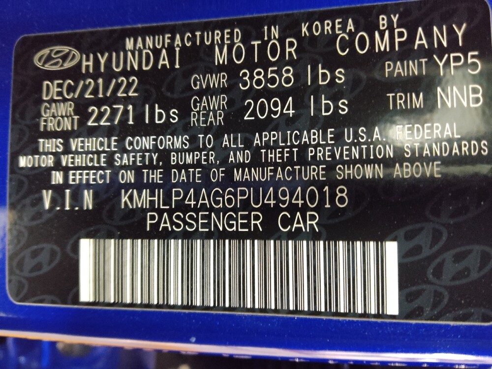 2023 Hyundai Elantra in Birmingham, AL 35215 - 18122946 33