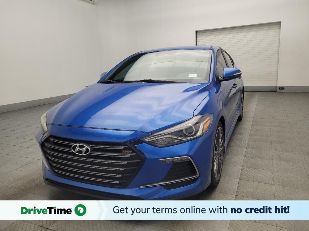 2018 Hyundai Elantra in Macon, GA 31210 - 18122948