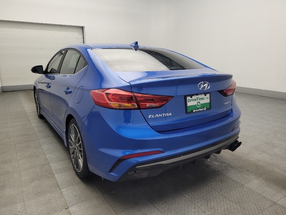 2018 Hyundai Elantra in Macon, GA 31210 - 18122948 5