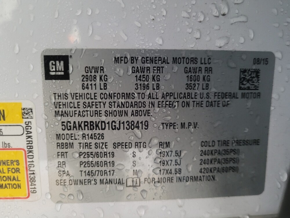 2016 Buick Enclave in Pelham, AL 35124 - 18122952 33