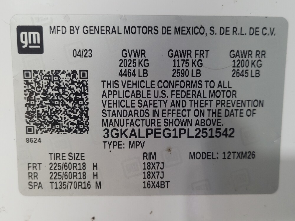 2023 GMC Terrain in Stone Mountain, GA 30083 - 18122953 33