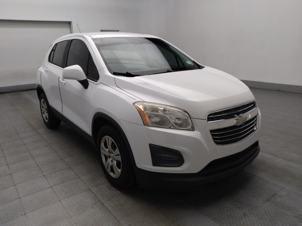 2016 Chevrolet Trax in Macon, GA 31210 - 18122954 13
