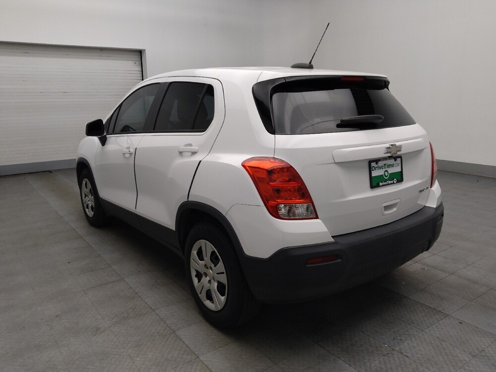 2016 Chevrolet Trax in Macon, GA 31210 - 18122954 5