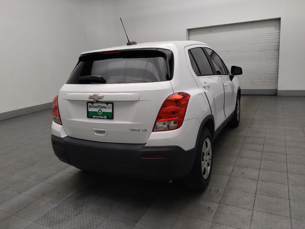 2016 Chevrolet Trax in Macon, GA 31210 - 18122954 9