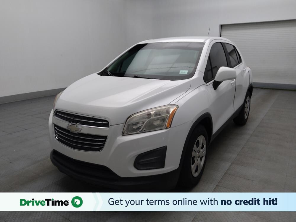 2016 Chevrolet Trax in Macon, GA 31210 - 18122954
