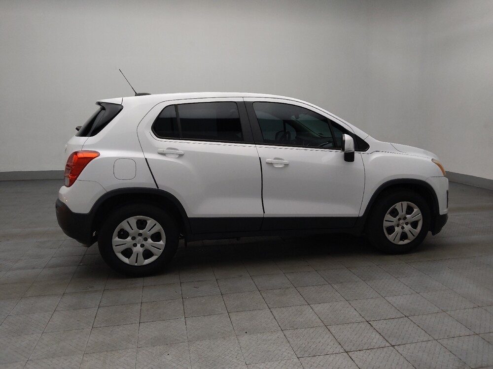2016 Chevrolet Trax in Macon, GA 31210 - 18122954 10