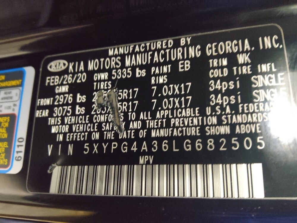 2020 Kia Sorento in Jackson, MS 39211 - 18122956 33