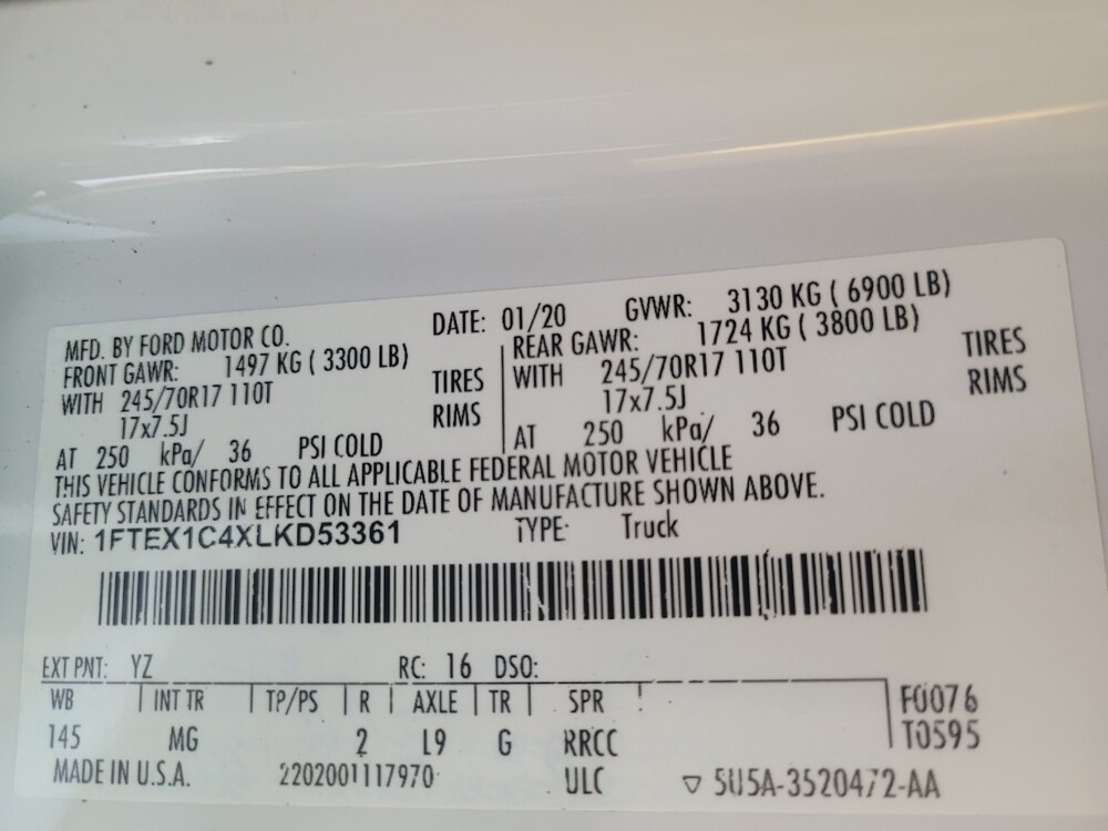 2020 Ford F150 in Columbus, GA 31909 - 18122957 33