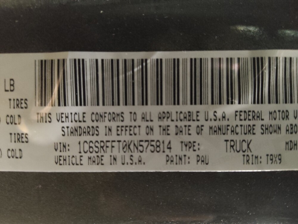 2019 RAM 1500 in Jackson, MS 39211 - 18122958 33