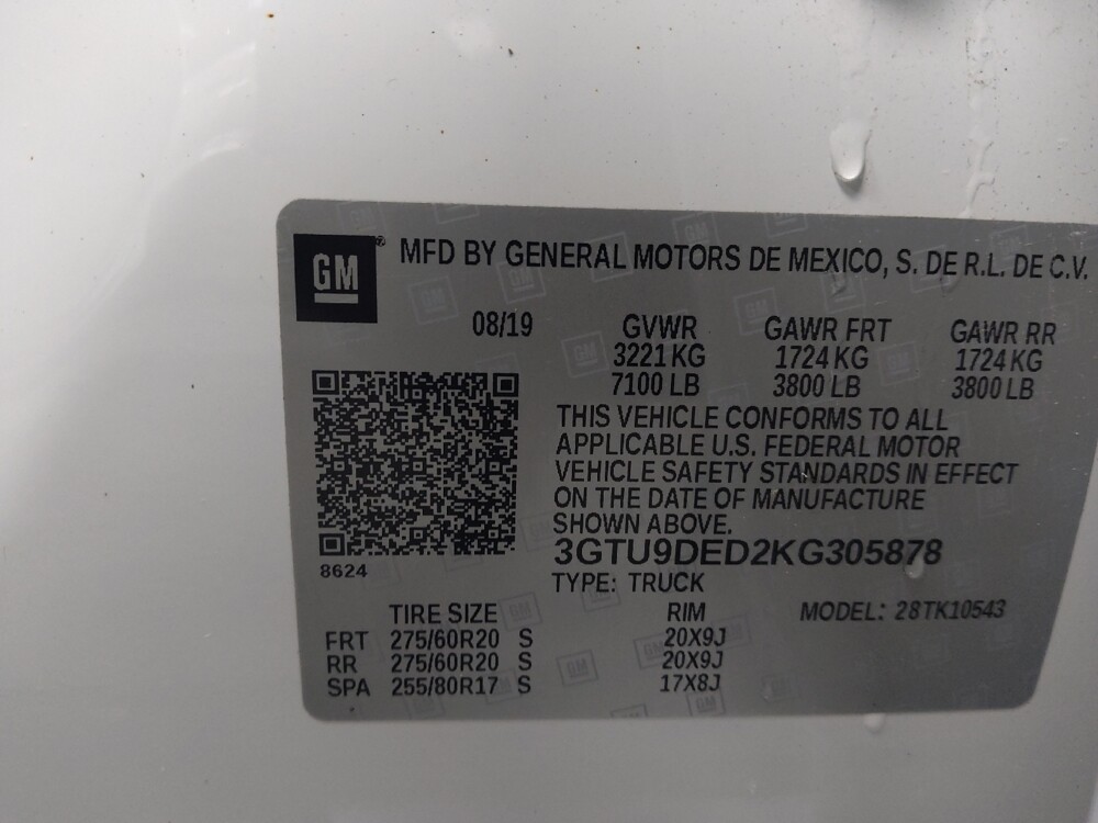 2019 GMC Sierra 1500 in Union City, GA 30291 - 18122962 33
