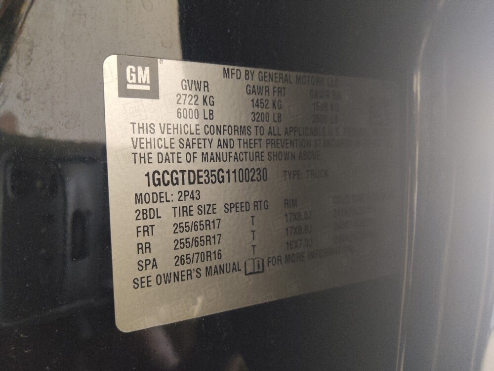 2016 Chevrolet Colorado in Jackson, MS 39211 - 18122965 33