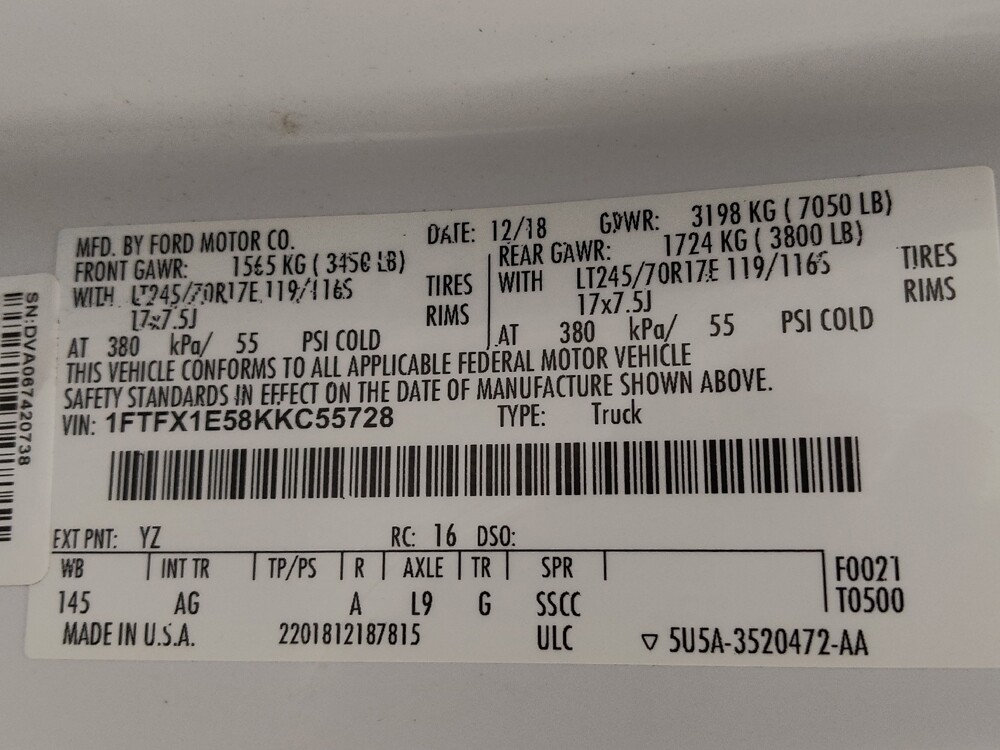 2019 Ford F150 in Fort Worth, TX 76116 - 18122971 33