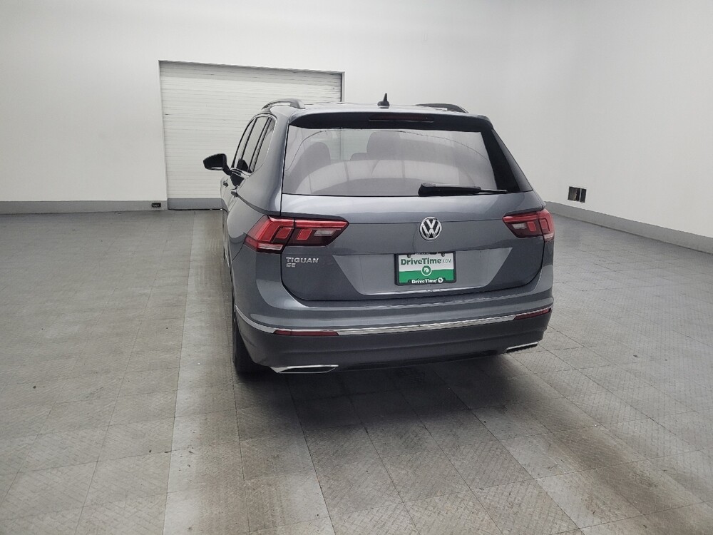 2021 Volkswagen Tiguan in Stone Mountain, GA 30083 - 18122972 6