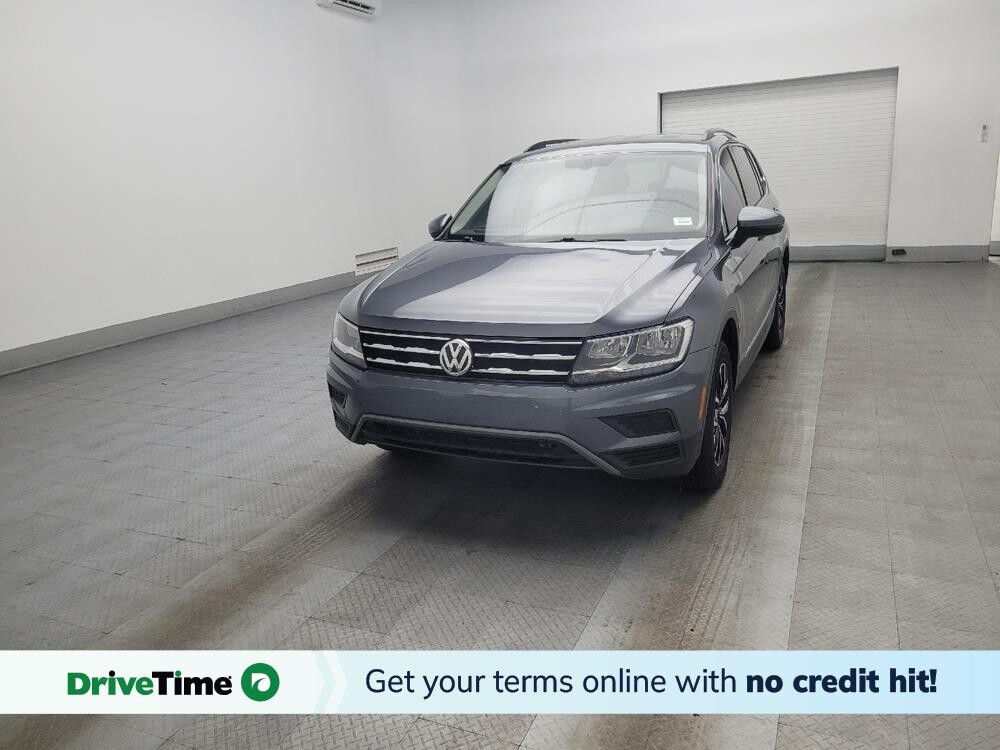 2021 Volkswagen Tiguan in Stone Mountain, GA 30083 - 18122972