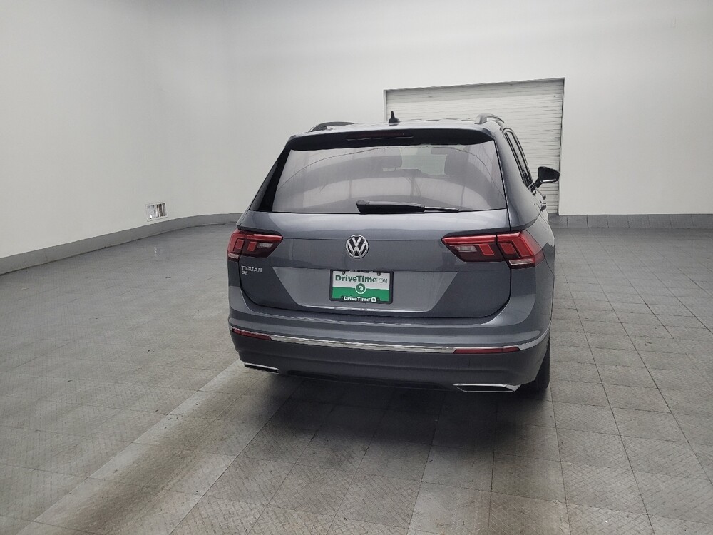 2021 Volkswagen Tiguan in Stone Mountain, GA 30083 - 18122972 7