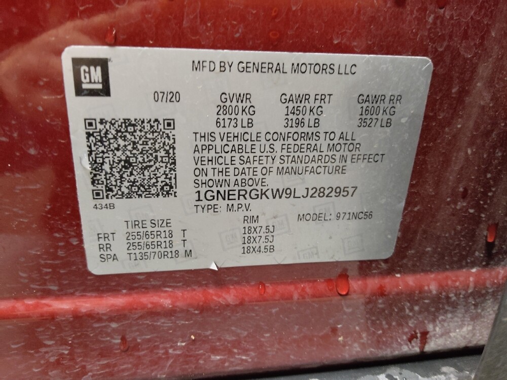 2020 Chevrolet Traverse in Lubbock, TX 79424 - 18122973 33