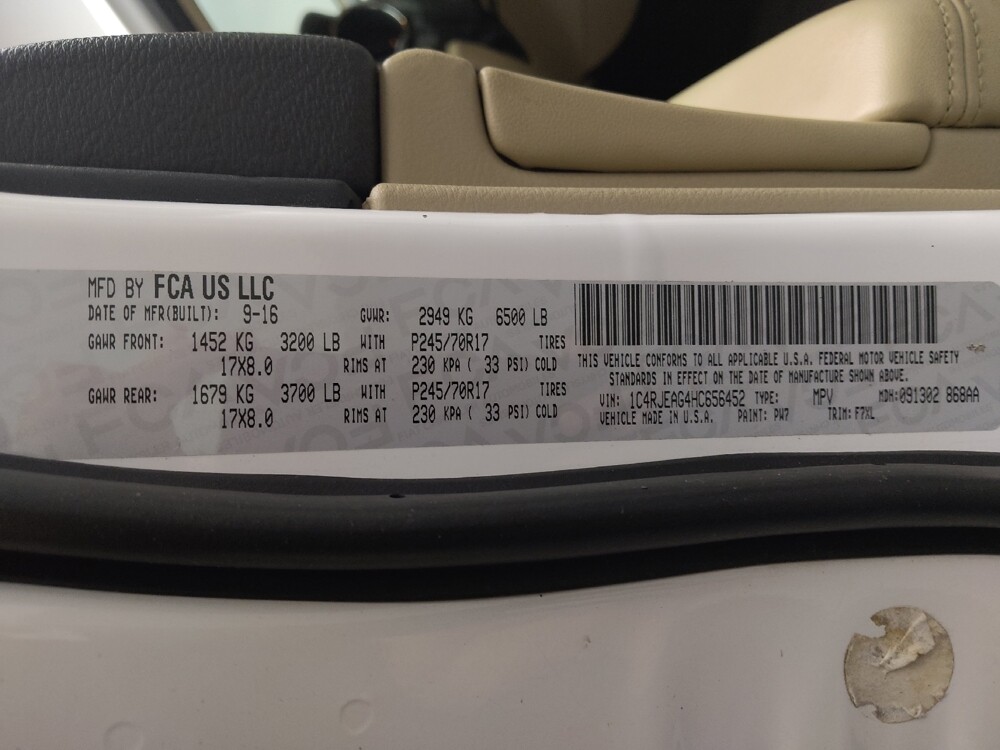 2017 Jeep Grand Cherokee in Lewisville, TX 75067 - 18122974 33