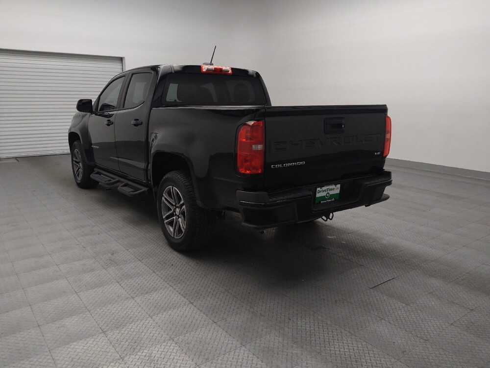 2021 Chevrolet Colorado in Fort Worth, TX 76116 - 18122977 5