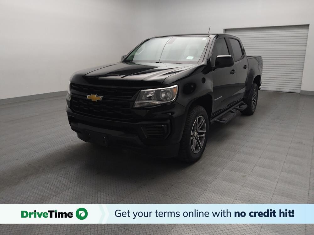 2021 Chevrolet Colorado in Fort Worth, TX 76116 - 18122977