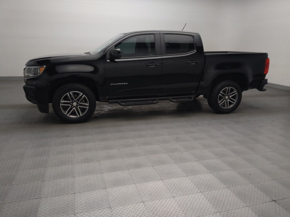 2021 Chevrolet Colorado in Fort Worth, TX 76116 - 18122977 2